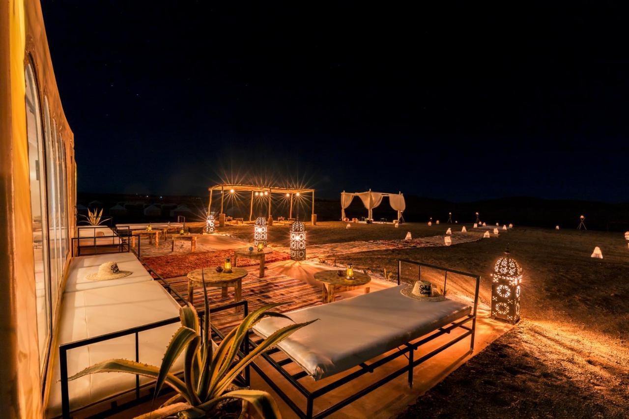 Hotel Soleil Camp & Camel Trekking Merzouga Exterior foto