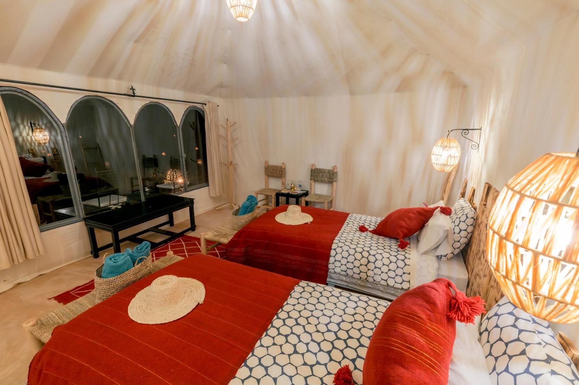 Hotel Soleil Camp & Camel Trekking Merzouga Exterior foto
