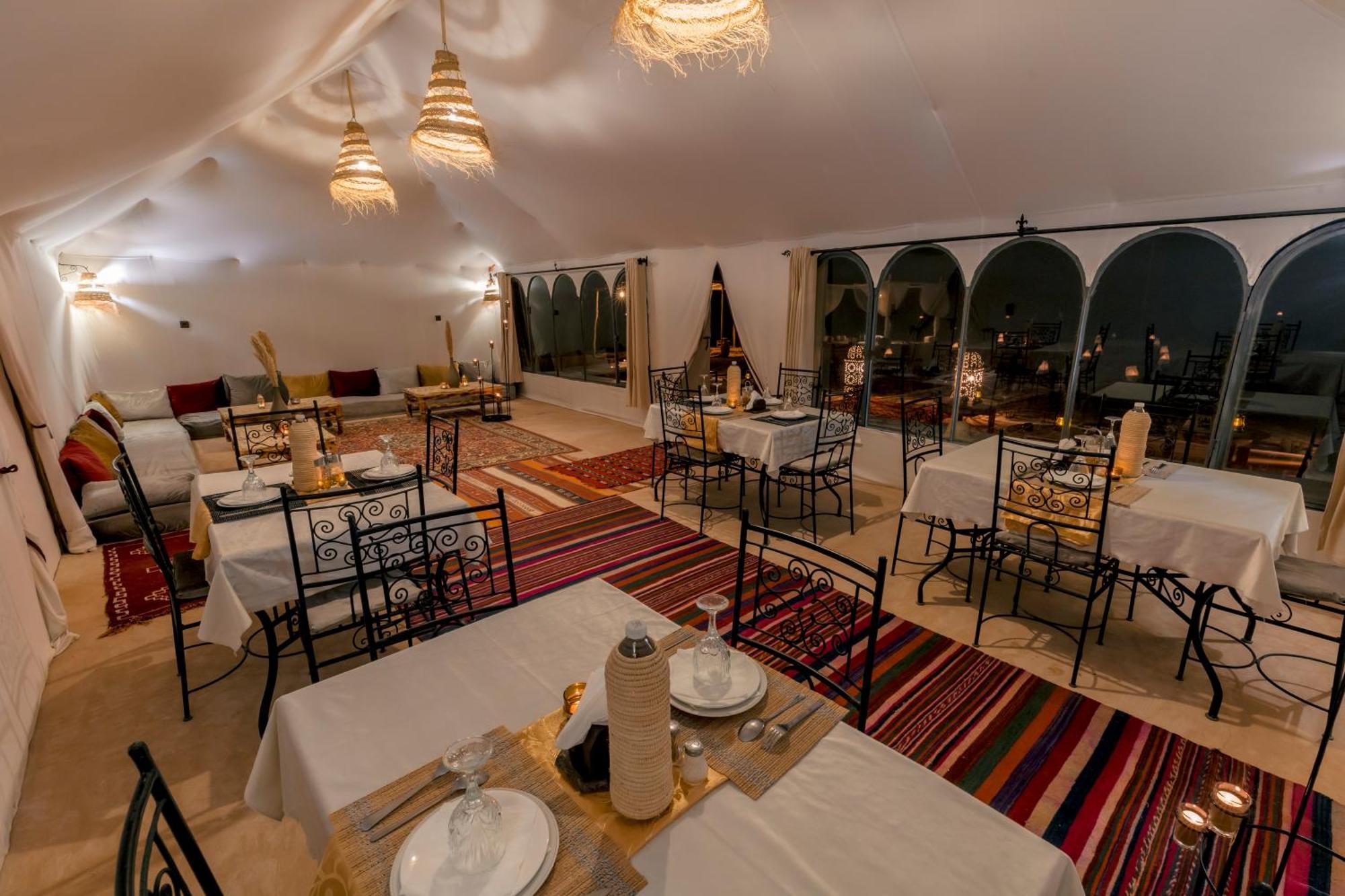 Hotel Soleil Camp & Camel Trekking Merzouga Exterior foto