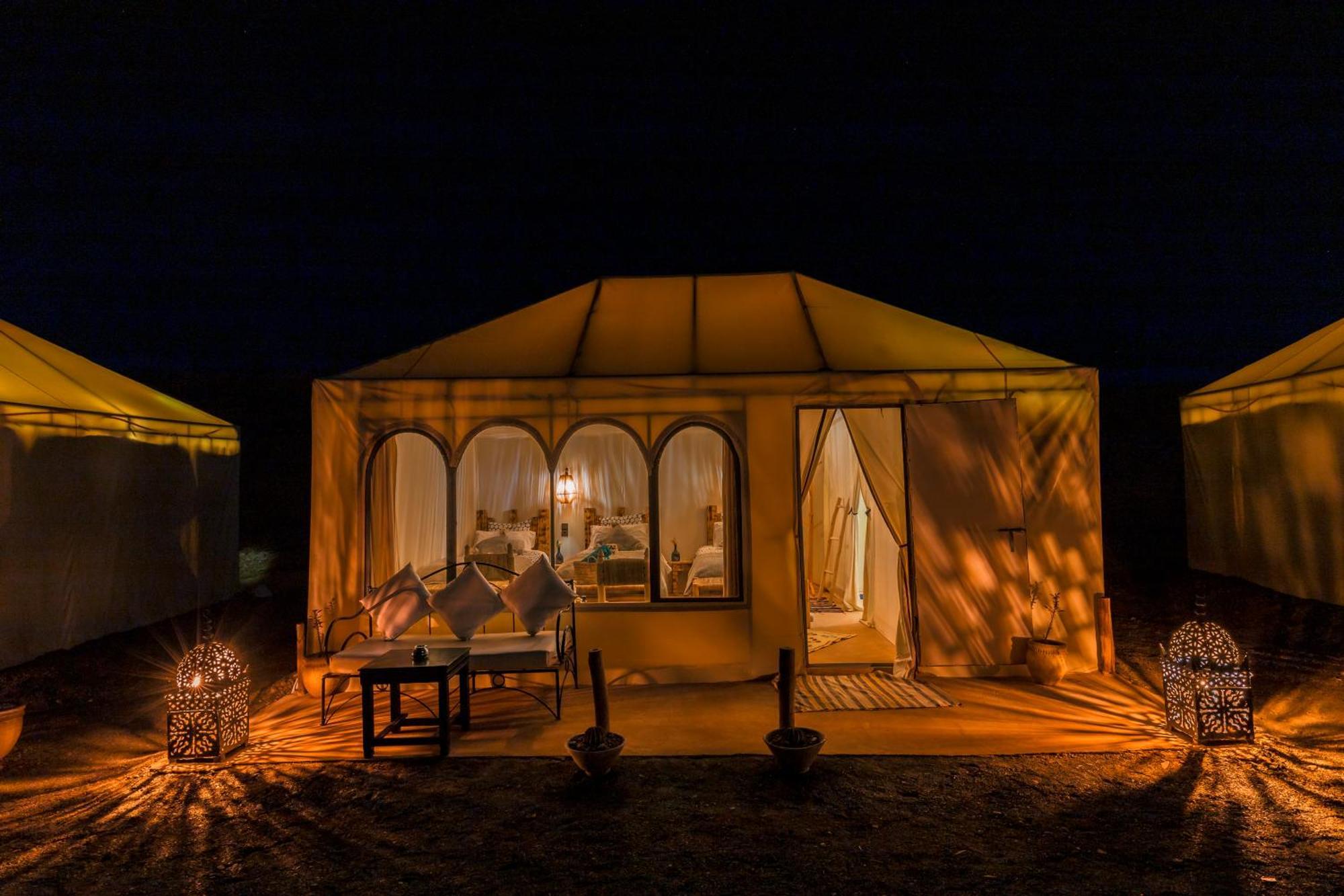 Hotel Soleil Camp & Camel Trekking Merzouga Exterior foto