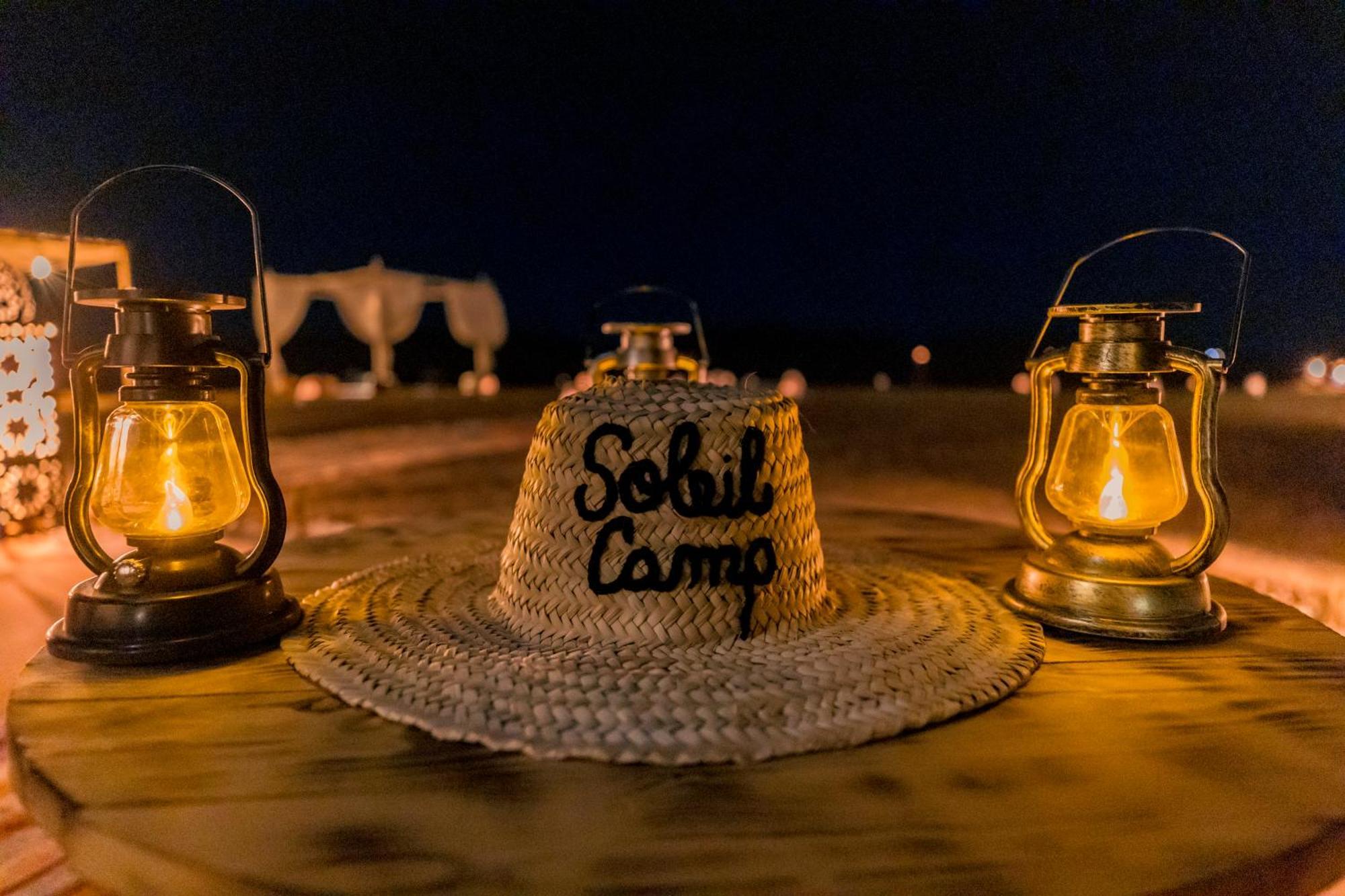 Hotel Soleil Camp & Camel Trekking Merzouga Exterior foto
