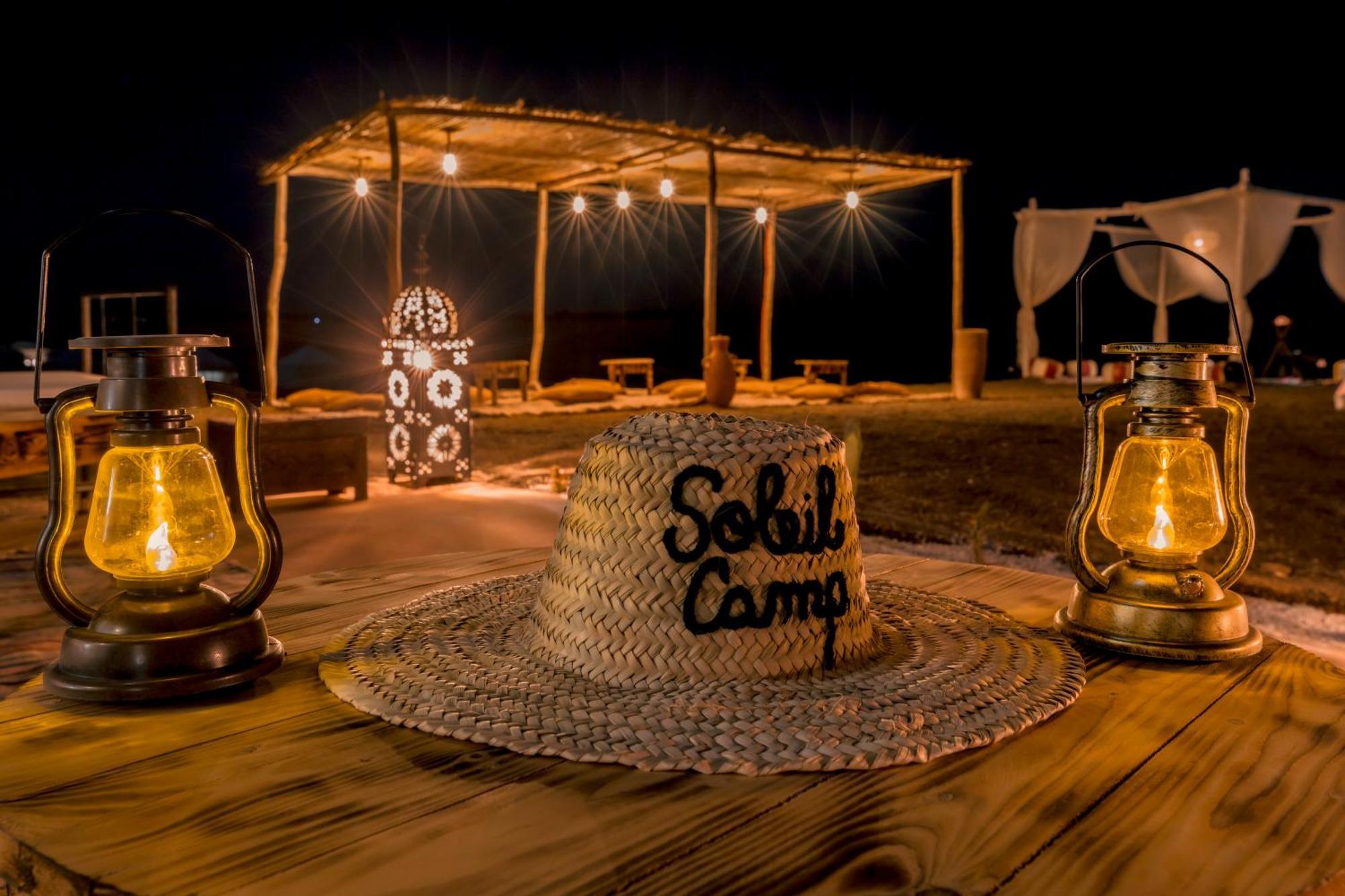 Hotel Soleil Camp & Camel Trekking Merzouga Exterior foto